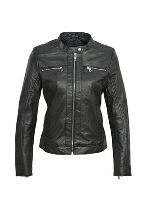 Lee Cooper Lederjacke - black