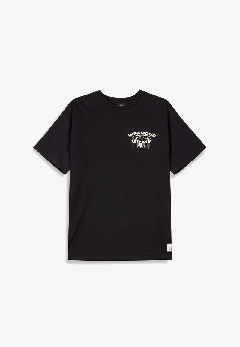 Grimey FOLLOW THE DOLLAR REGULAR - Camiseta estampada - black
