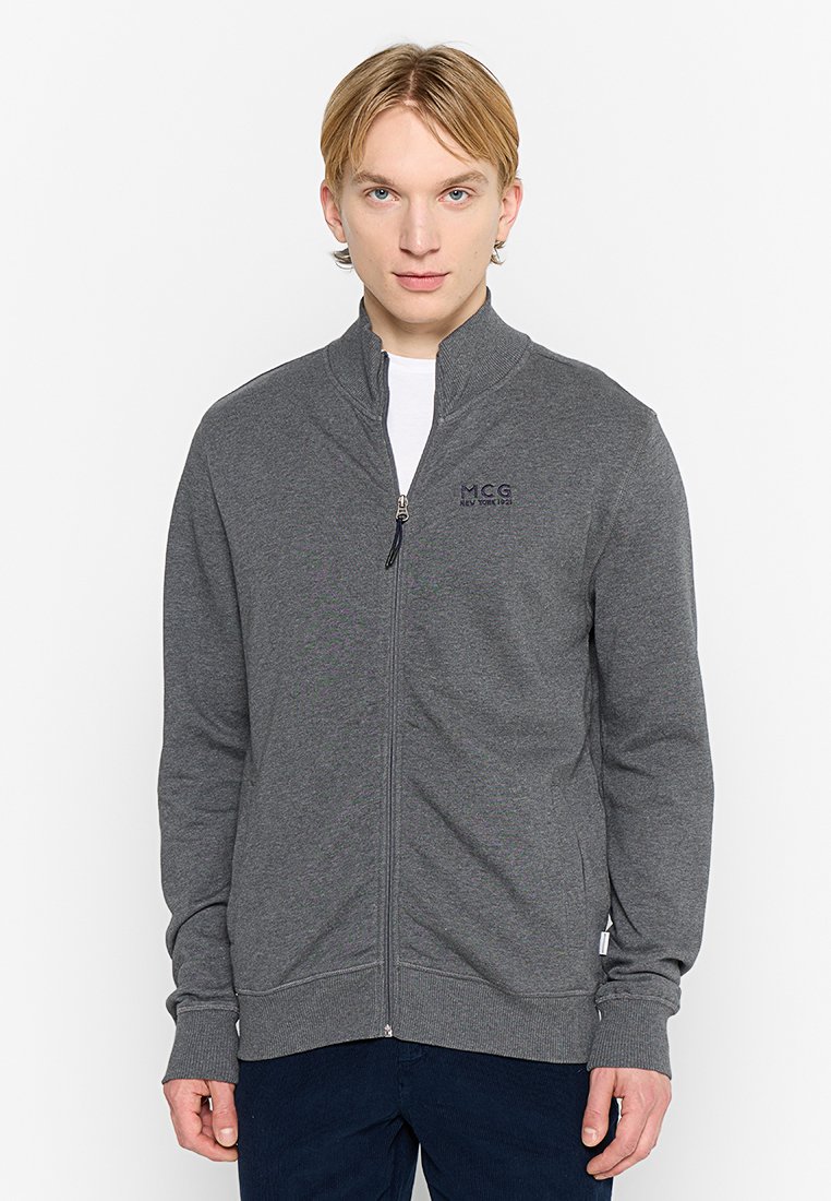 McGregor Sweater met rits donkergrijs