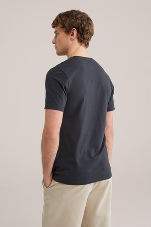 WE Fashion Pamata T-krekls - navy blue
