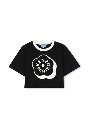 KENZO kids, ENSEMBLE TEXTILE - T-shirt print - black