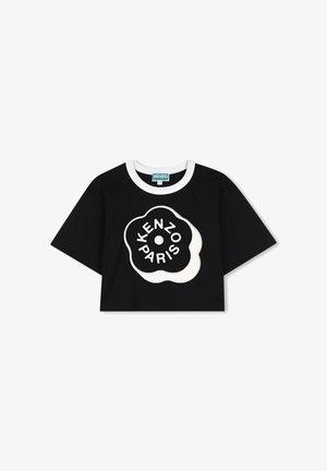 KENZO kids, ENSEMBLE TEXTILE - T-shirt imprimé - black