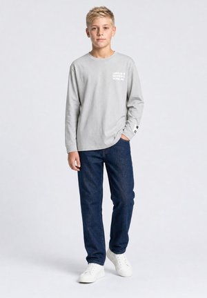 Petrol Industries, GRAPHIC LONG-SLEEVED T-SHIRT IRONLAKE - T-shirt à manches longues - ice grey