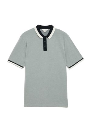 TEXTURED - Polo - dark navy