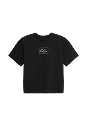 Calvin Klein Jeans, - T-shirt z nadrukiem