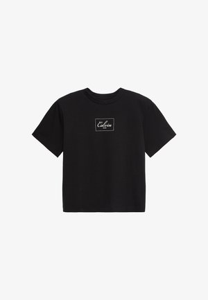 Calvin Klein Jeans, - T-shirt z nadrukiem