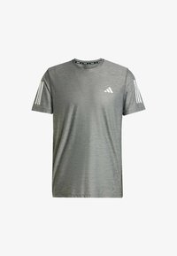 Seleccionado, grey six   white melange