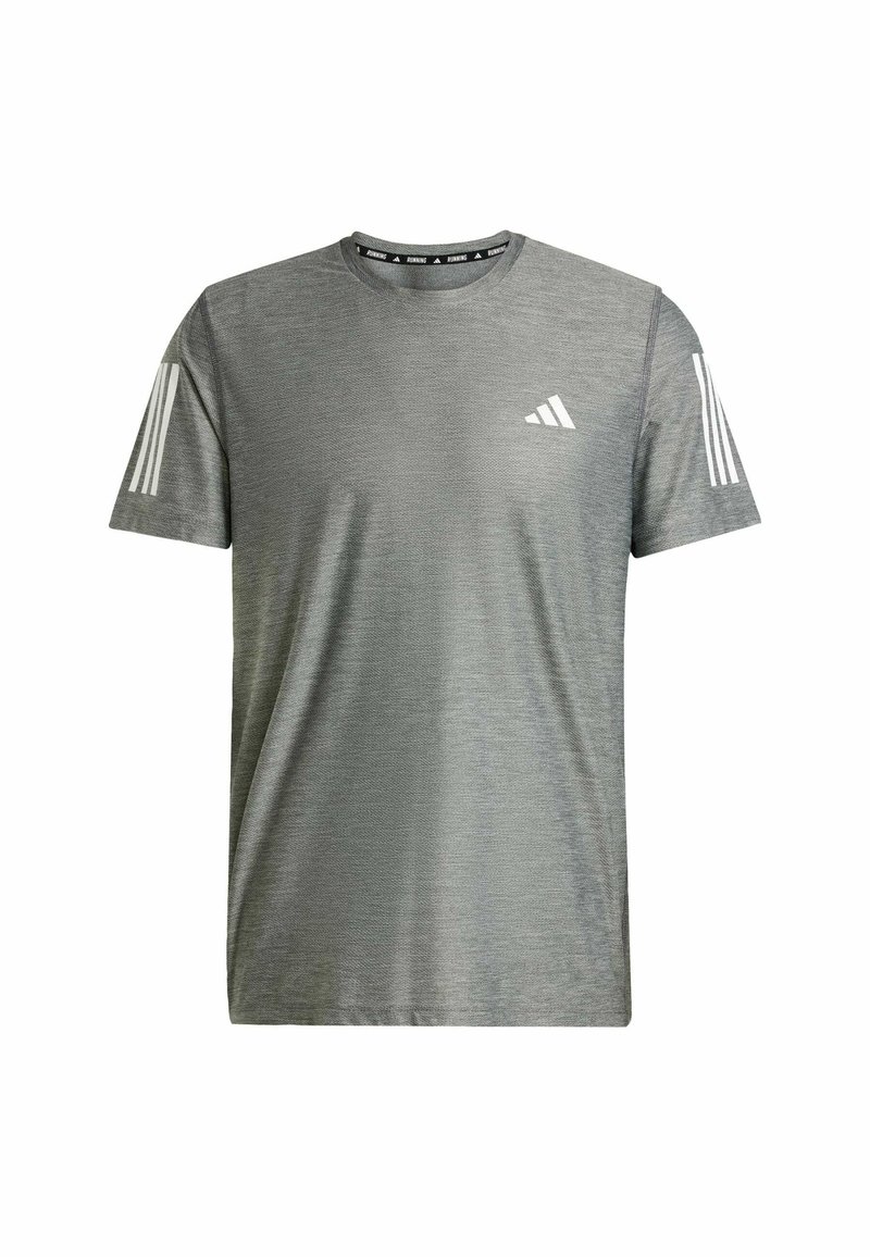 adidas performance Sport T-shirt grijs adidas performance Sport T-shirt grijs