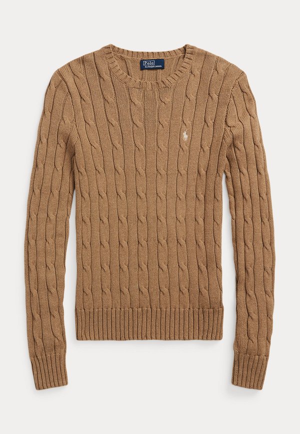 Jumper - collection camel melange4