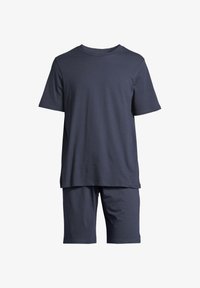 Non sélectionné, dunkelblau