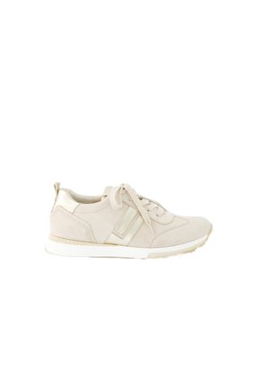Sneakers laag - beige