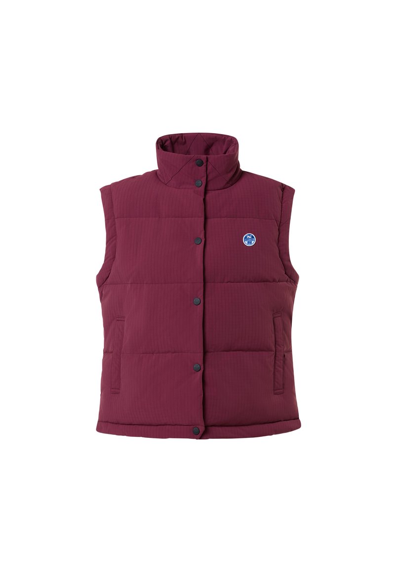 North Sails Bodywarmer bordeauxrood