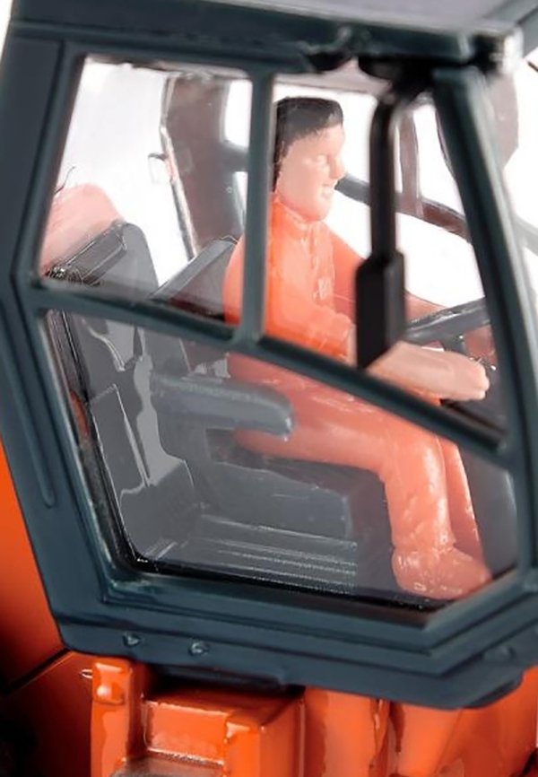 HAMM WALS – Spielzeugauto – orange