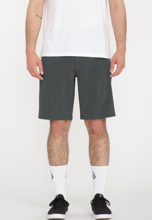 Volcom WALK FRICKIN CROSS SHRED STATIC - Shorts - stealth