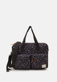 Kidzroom - DIAPER BAG KIDZROOM CARE KIND AT HEART UNISEX - Baby changing bag - black Thumbnail Image 1