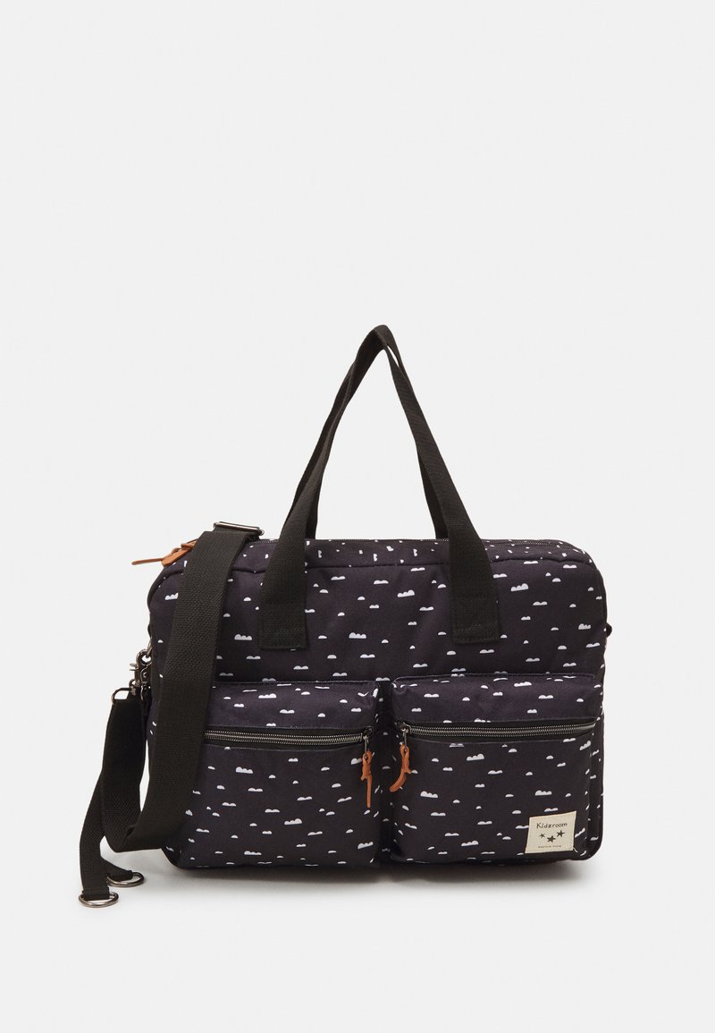 Kidzroom - DIAPER BAG KIDZROOM CARE KIND AT HEART UNISEX - Taška na detské hygienické potreby  - black, Zväčšiť