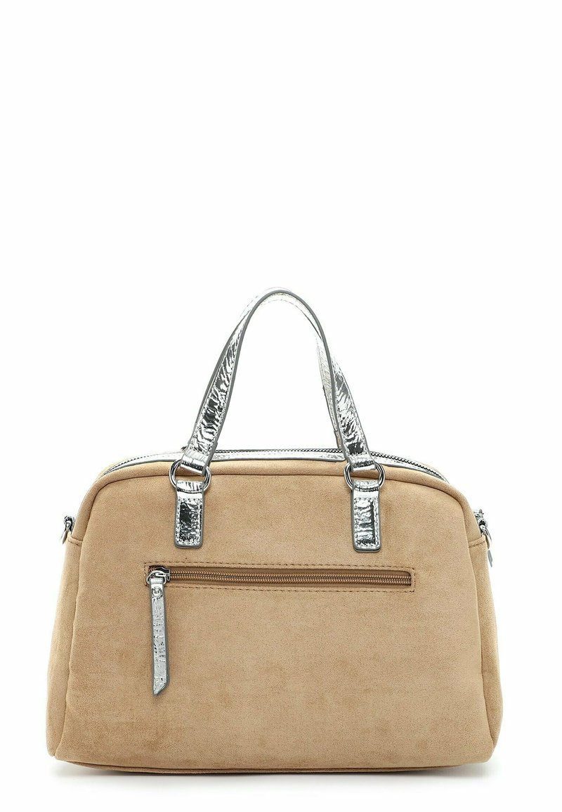 & Bolso de mano - sand/tierra - Zalando.es