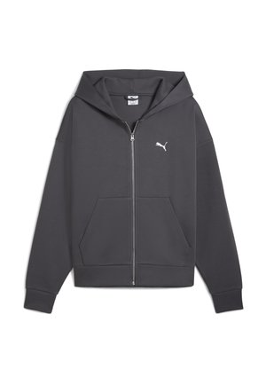 Sudadera con cremallera - dusky gray
