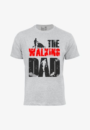 Cotton Prime, THE WALKING DAD - Print T-shirt - grau