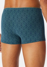 Schiesser LIFE SOFT - Úzké boxerky - khaki