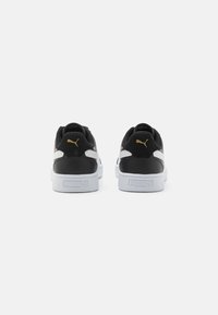 Puma SHUFFLE UNISEX - Sapatilhas - black/white/gold