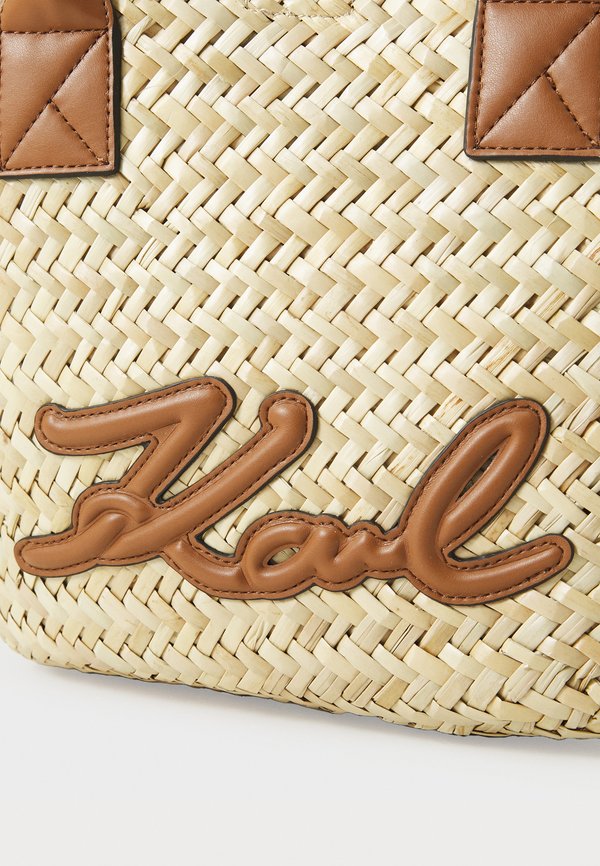 SIGNATURE BASKET - Handbag2