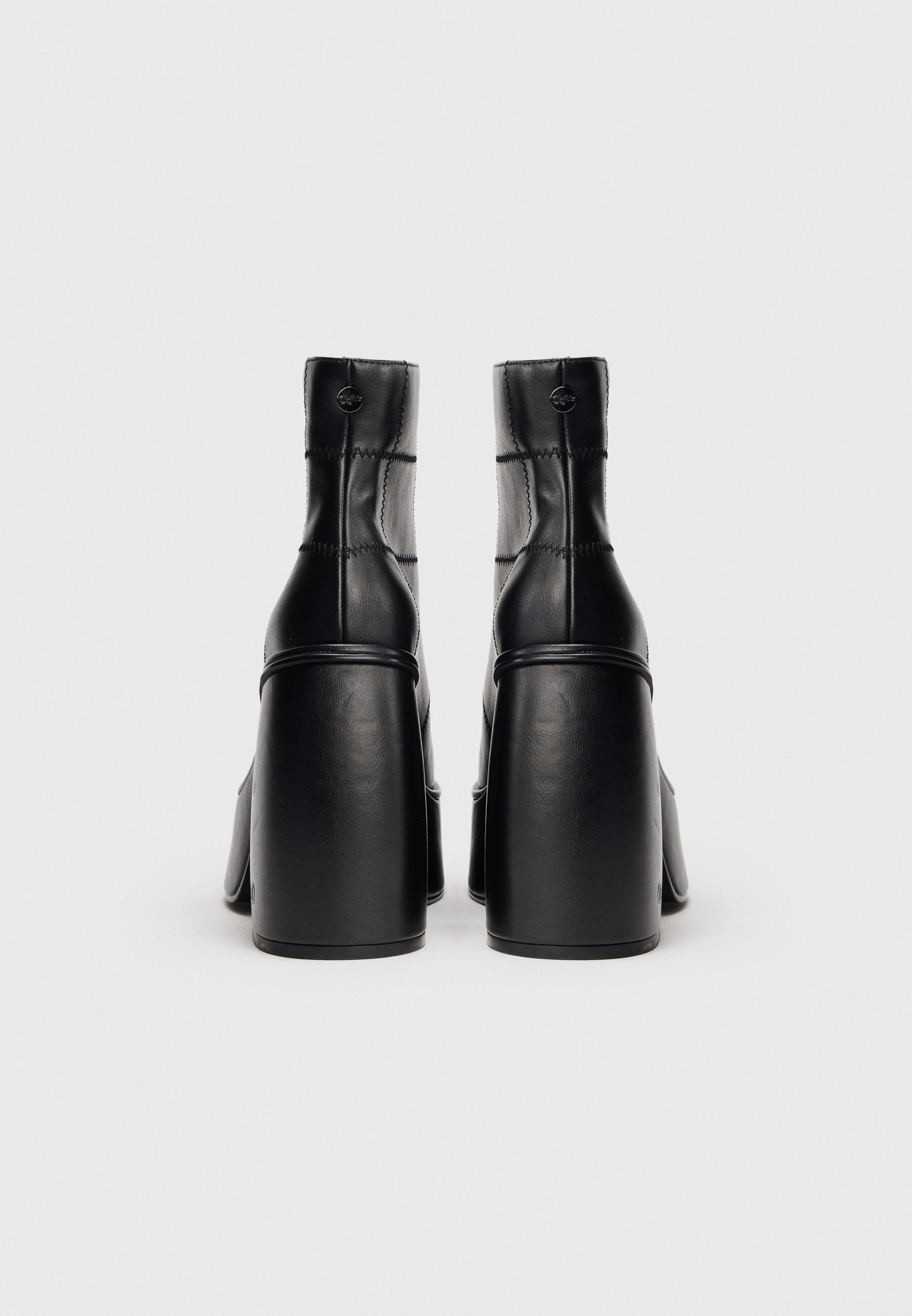Buffalo High heeled ankle boots - black - Zalando.ie
