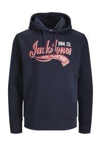 Jack & Jones 2ER PACK - Kapuzenpullover - desert sage navy blazer