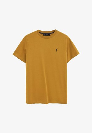 Polo Club, RIGBY GO - T-shirt basic - mustard