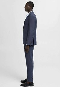Mango Hlače - dark blue
