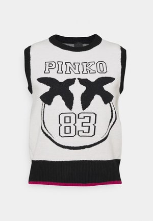 T-shirt con stampa - white