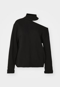 Champion EMOTIONAL DANCE HIGH NECK OPEN SHOULDER - Mikina - schwarz
