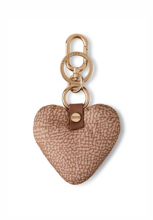 HEART  - Portachiavi - light brown