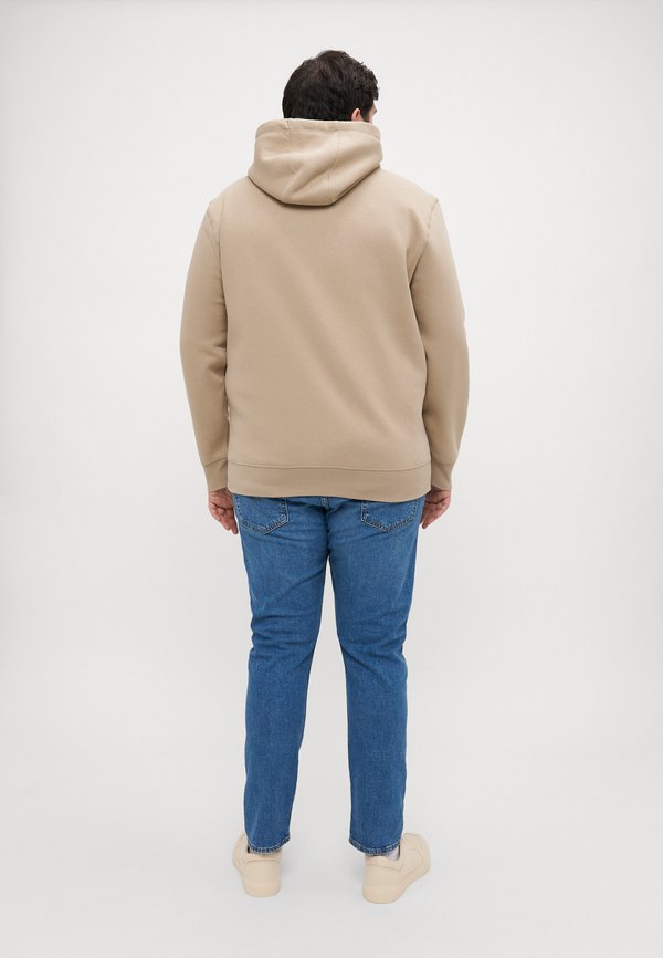 LOGO HOODY - Hoodie - sandalwood4