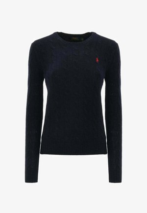 JULIANNA LONG SLEEVE - Neule - navy