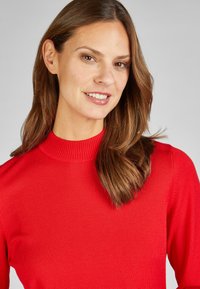 Rabe Strickpullover - rot