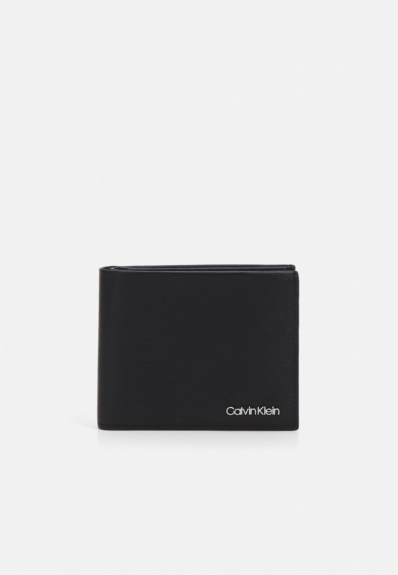 Calvin Klein MINIMALISM BIFOLD COIN Wallet black Zalando.ie