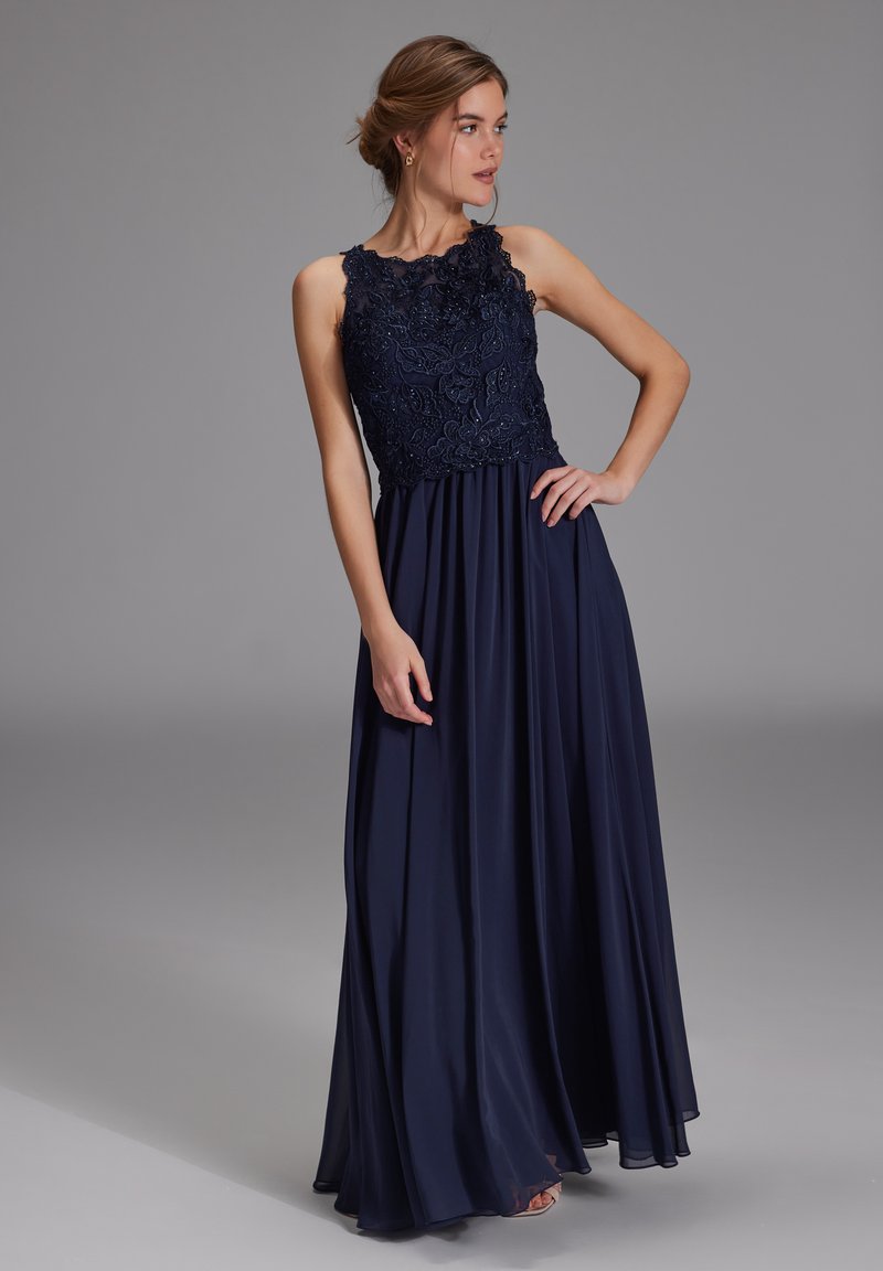 sachin and babi light blue dress RODDRSYA 2026 Bohemian Wedding Dress Open Back Lace Halter Neck High Slit A  Line Chiffon Bridal Dresses Customized vestido novia main image 1