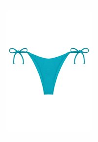 Bikiniunderdel - turquoise plain