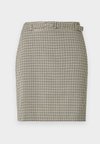 Minijupe - brown/beige