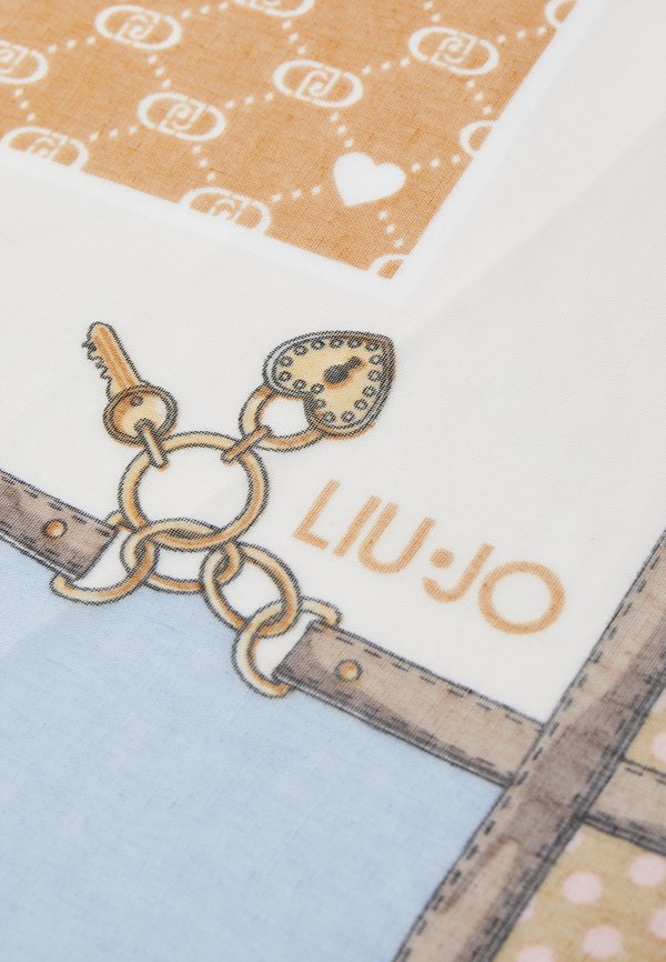 STOLA - Foulard - cammello3