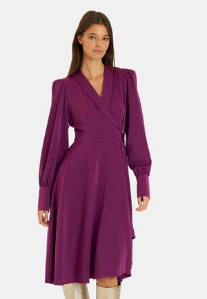 Vestito casual - burdeos