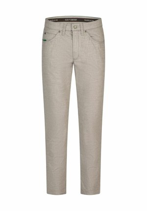 STRETCH - Straight leg jeans - hellgrau