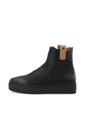 CASCAMILLA CHELSEA  - Plateaustiefelette - black