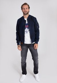 Bombers Giubbotto Bomber - navy
