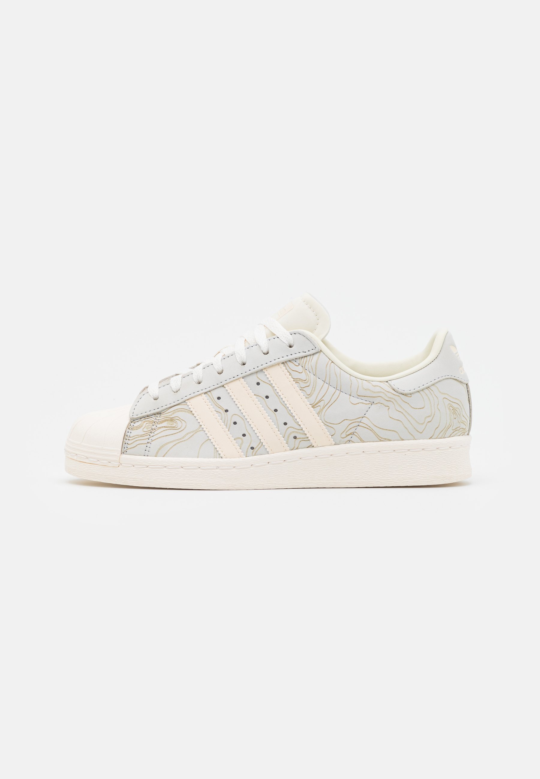 adidas Originals SUPERSTAR 82 UNISEX - Trainers - crystal white