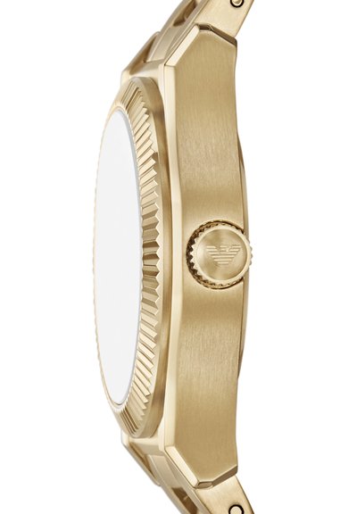 Emporio Armani TRADITIONAL FEDERICA - Montre - gold coloured