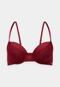 PEONY  - Push up -rintaliivit - dark red