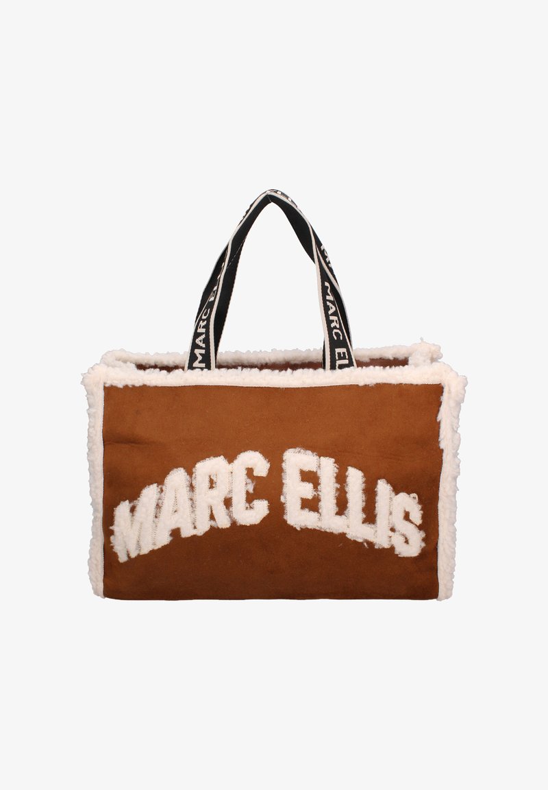 Marc'd Ellis Marc Ellis SHOULDER - Tote bag - leather/light brown - Zalando