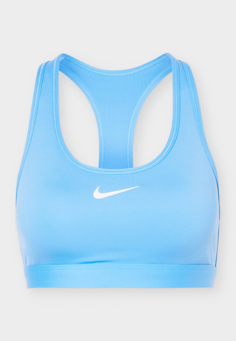 Nike Performance BRA - Medium support sports bra - university blue ...